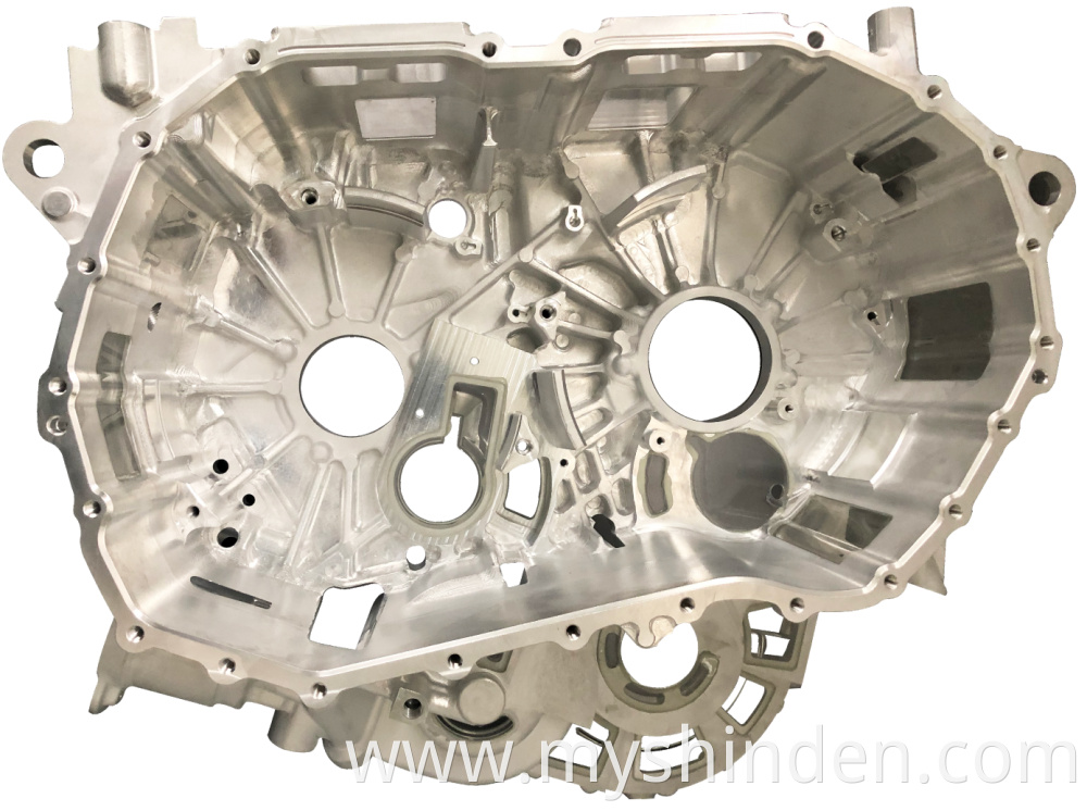 Hybrid Gearbox Housing